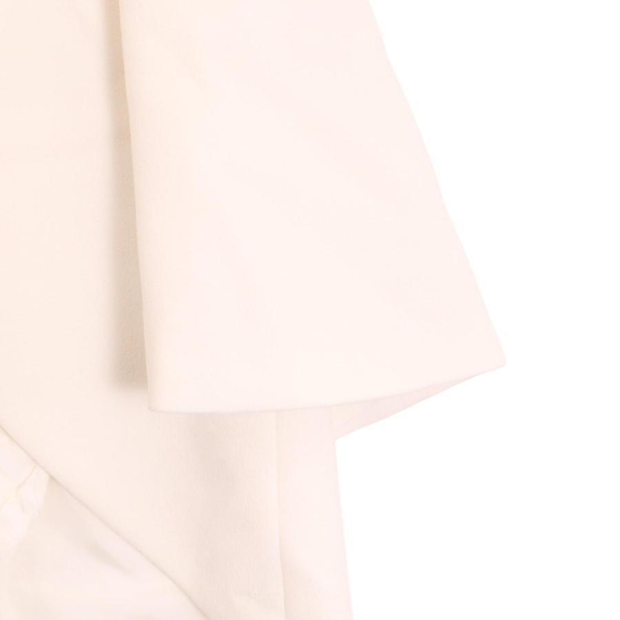 Pachman パハマン ホワイト フラワーチュールブラウス 表記無し