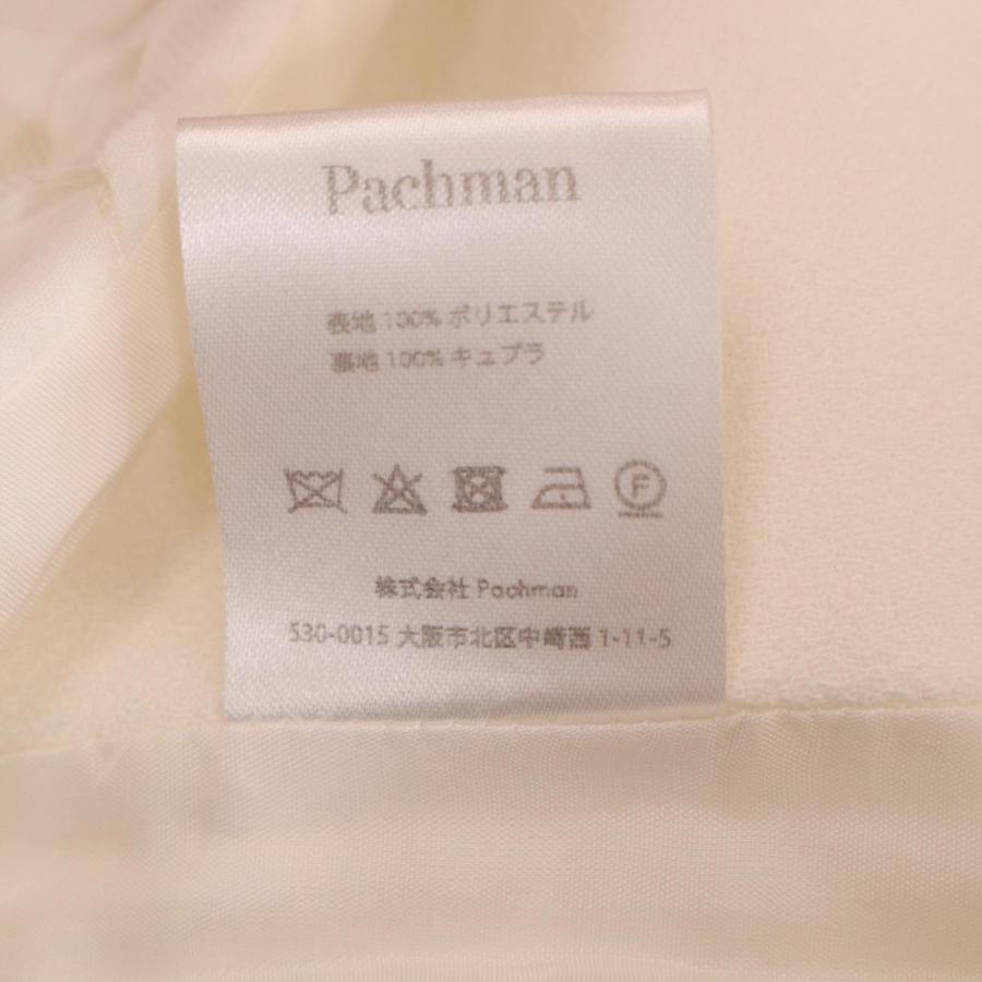 Pachman パハマン ホワイト フラワーチュールブラウス 表記無し