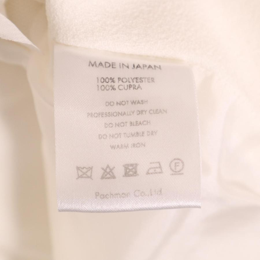 Pachman パハマン ホワイト フラワーチュールブラウス 表記無し