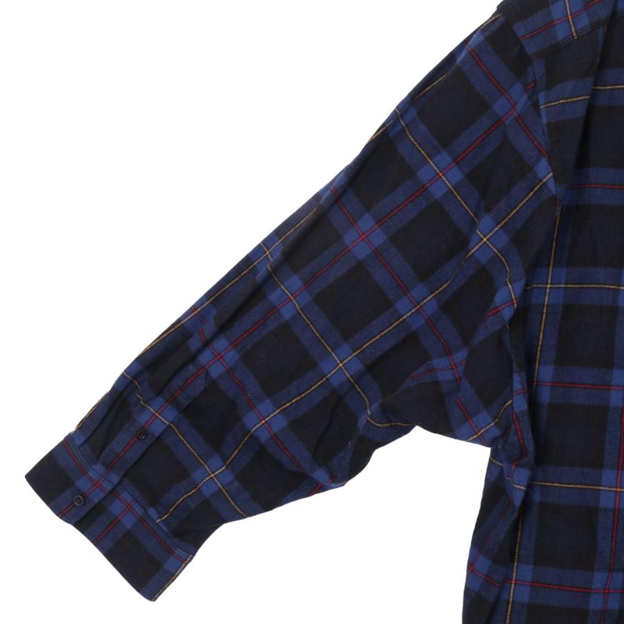BALENCIAGA（バレンシアガ） 20AW ブルー×ブラック 625548 オーバー