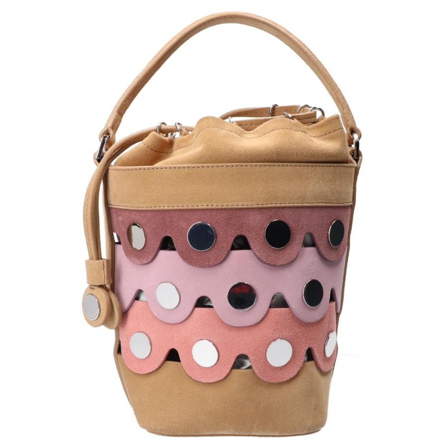 PIERRE HARDY（ピエールアルディ） 美品 ペニー スエード バケット