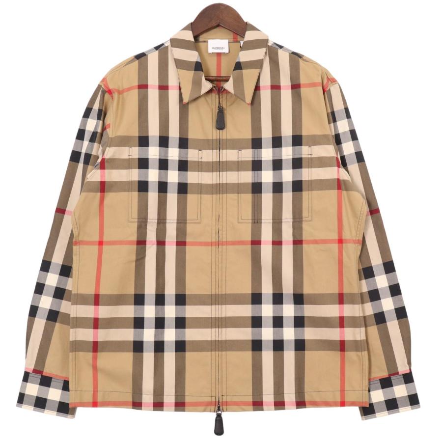 BURBERRY（バーバリー） ヴィンテージチェック 8063666 ナイロンジップ