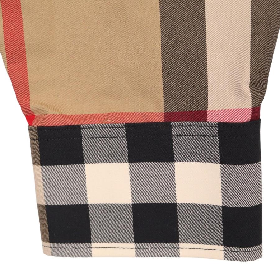 BURBERRY（バーバリー） ヴィンテージチェック 8063666 ナイロンジップ