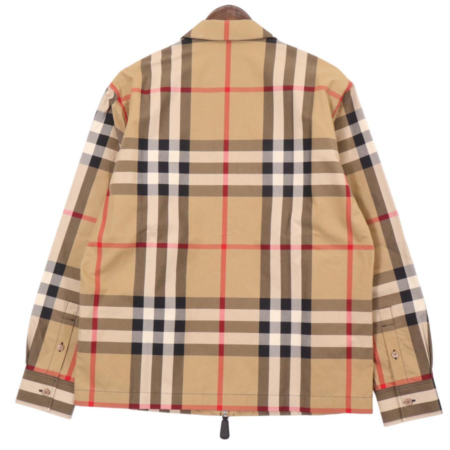 BURBERRY（バーバリー） ヴィンテージチェック 8063666 ナイロンジップ