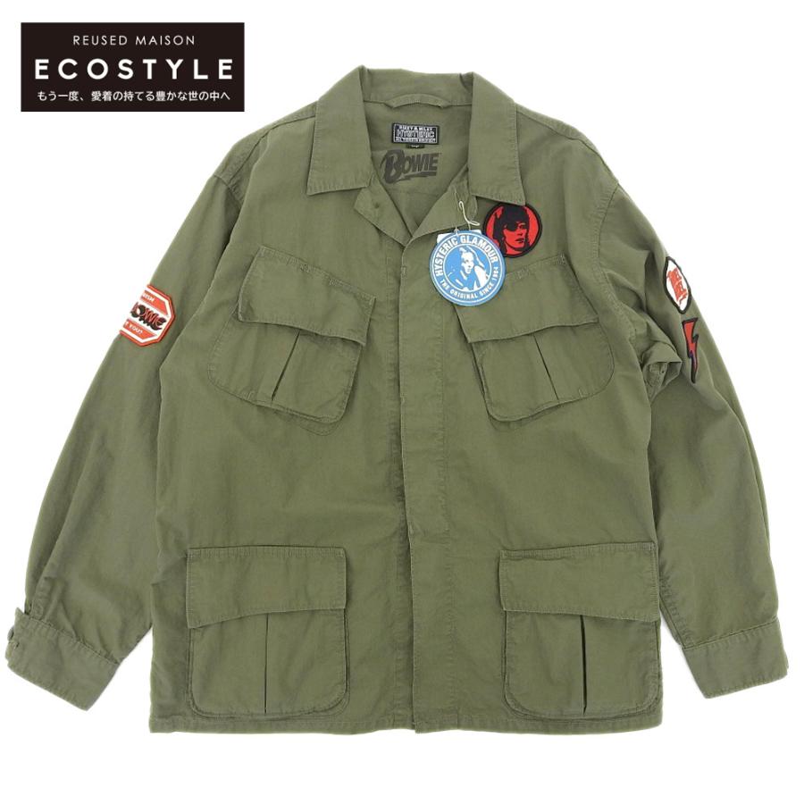 新品同様 HYSTERIC GLAMOUR ヒステリックグラマー デヴィッドボウイ