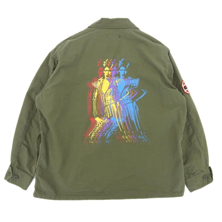 新品同様 HYSTERIC GLAMOUR ヒステリックグラマー デヴィッドボウイ