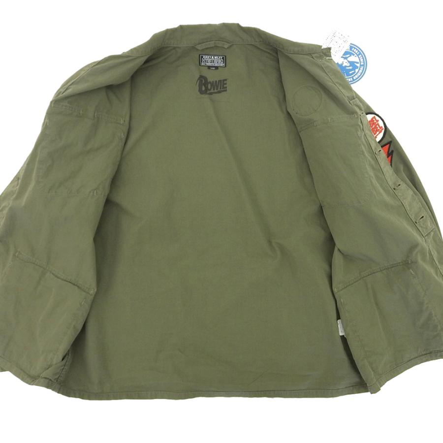 新品同様 HYSTERIC GLAMOUR ヒステリックグラマー デヴィッドボウイ