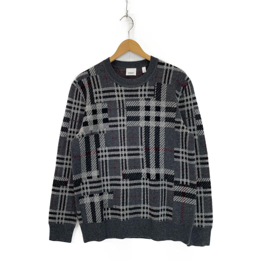 BURBERRYのハイネックニットとカシミヤのセーター グレー、黒の3点セット BURBERRYのハイネックニットとカシミヤのセーター グレー、黒の3点セット