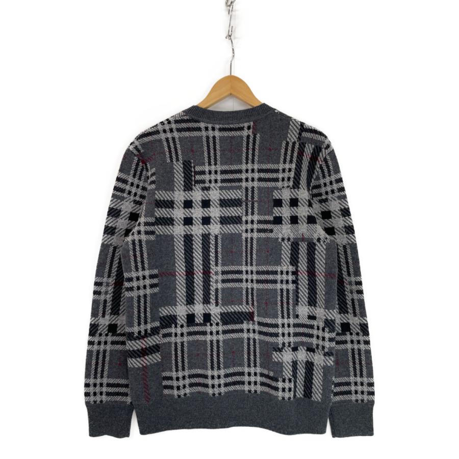 BURBERRY（バーバリー） グレー 8045016 ティッシ期 カシミヤ ニット