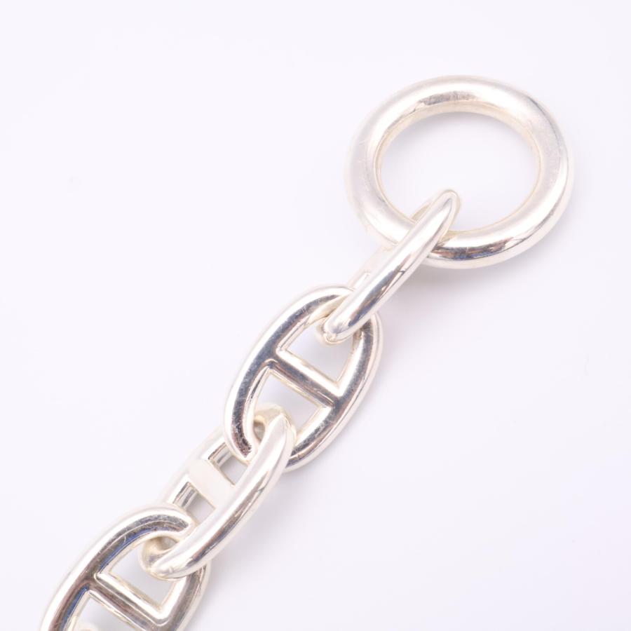 HERMES エルメス SV925 シェーヌダンクルTGM 11リンク チェーン