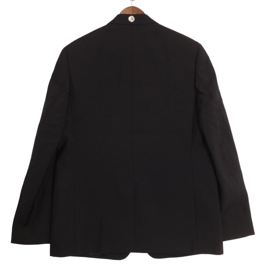 新品バーバリー　ダブルブレストブレザー 黒　48 黒 BURBERRY（バーバリー） 8070161 メタルボタン ダブルブレスト