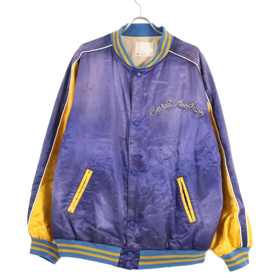 セントマイケル SM-A22-0000-063×シャーマアカデミー SA_SKASTADIUM JKT XL SAINT MICHAEL セントマイケル SM-A22-0000-063×シャーマアカデミー
