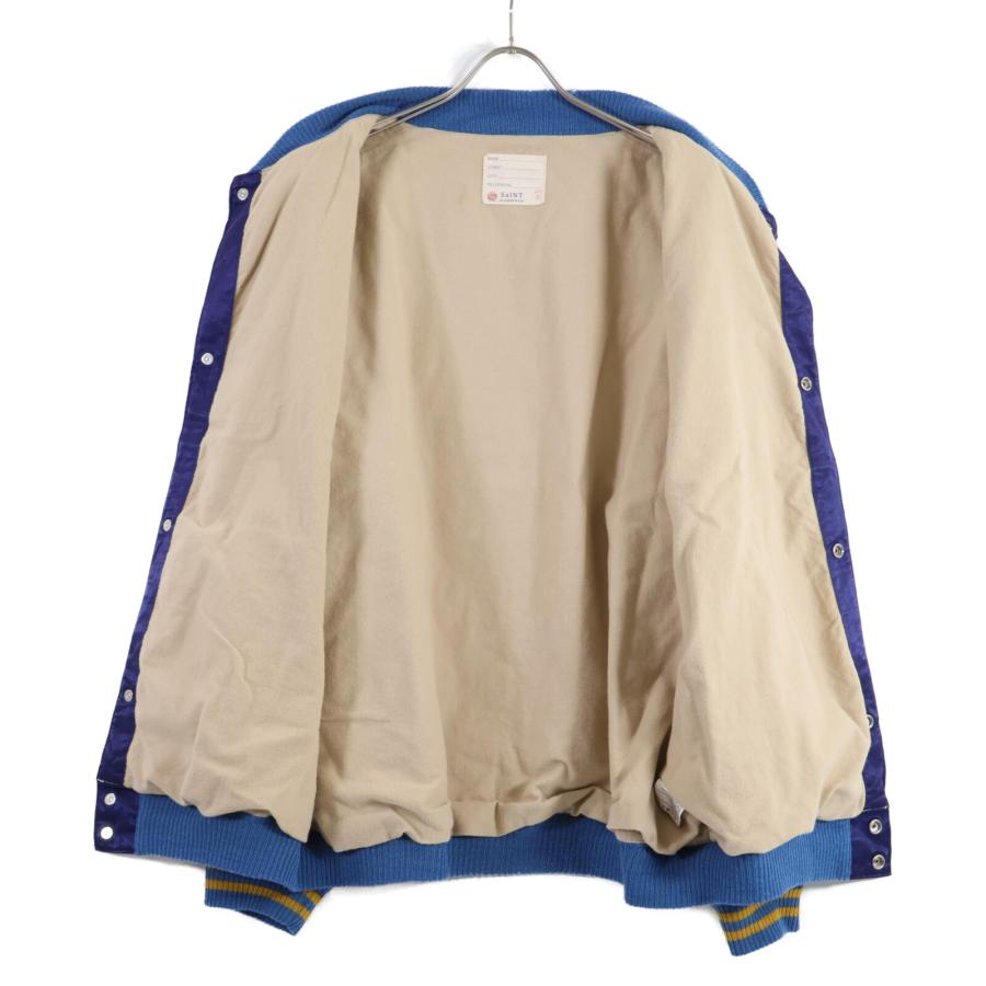 セントマイケル SM-A22-0000-063×シャーマアカデミー SA_SKASTADIUM JKT XL SAINT MICHAEL セントマイケル SM-A22-0000-063×シャーマアカデミー
