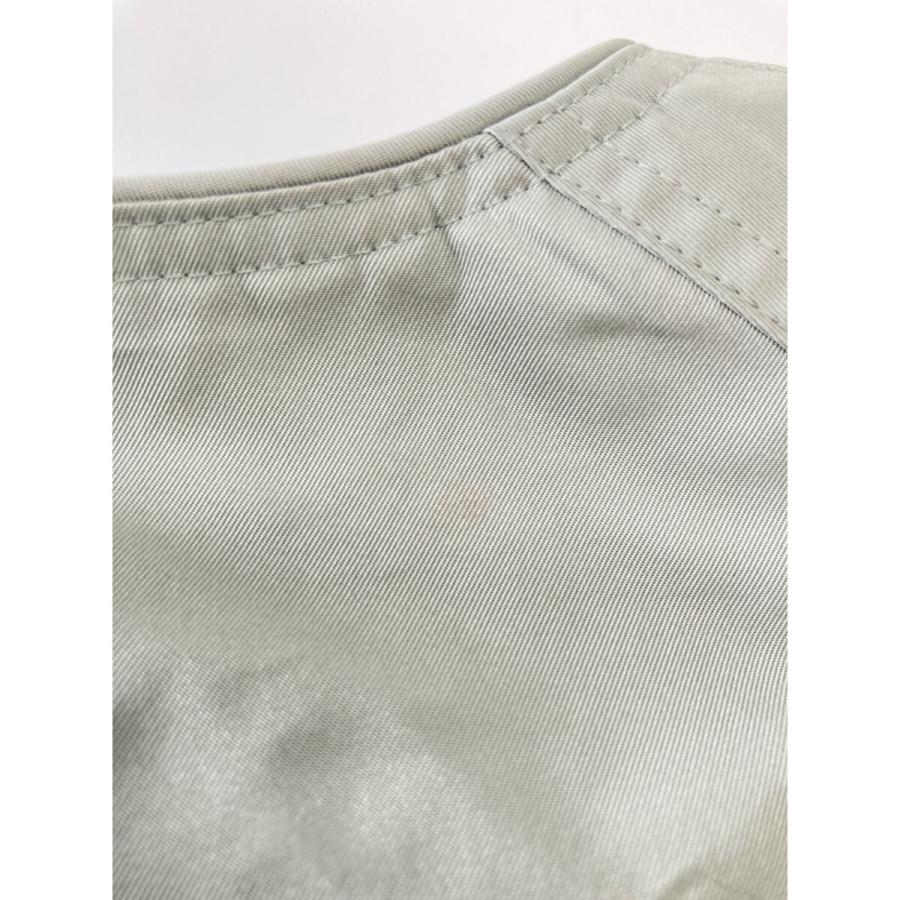 Drawer ドゥロワー 23AW グレー ノーカラージップブルゾン グレー 36 