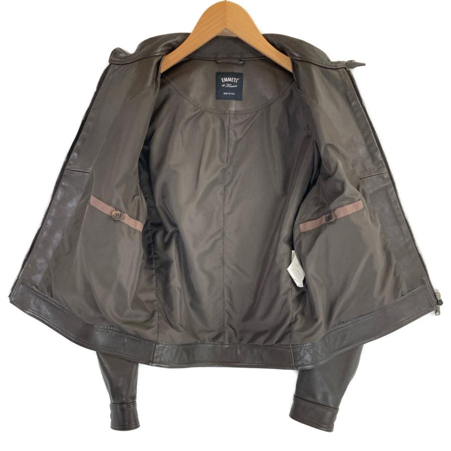 EMMETI エンメティー GIAPPONE-078 JURI ラムスキン ライダース