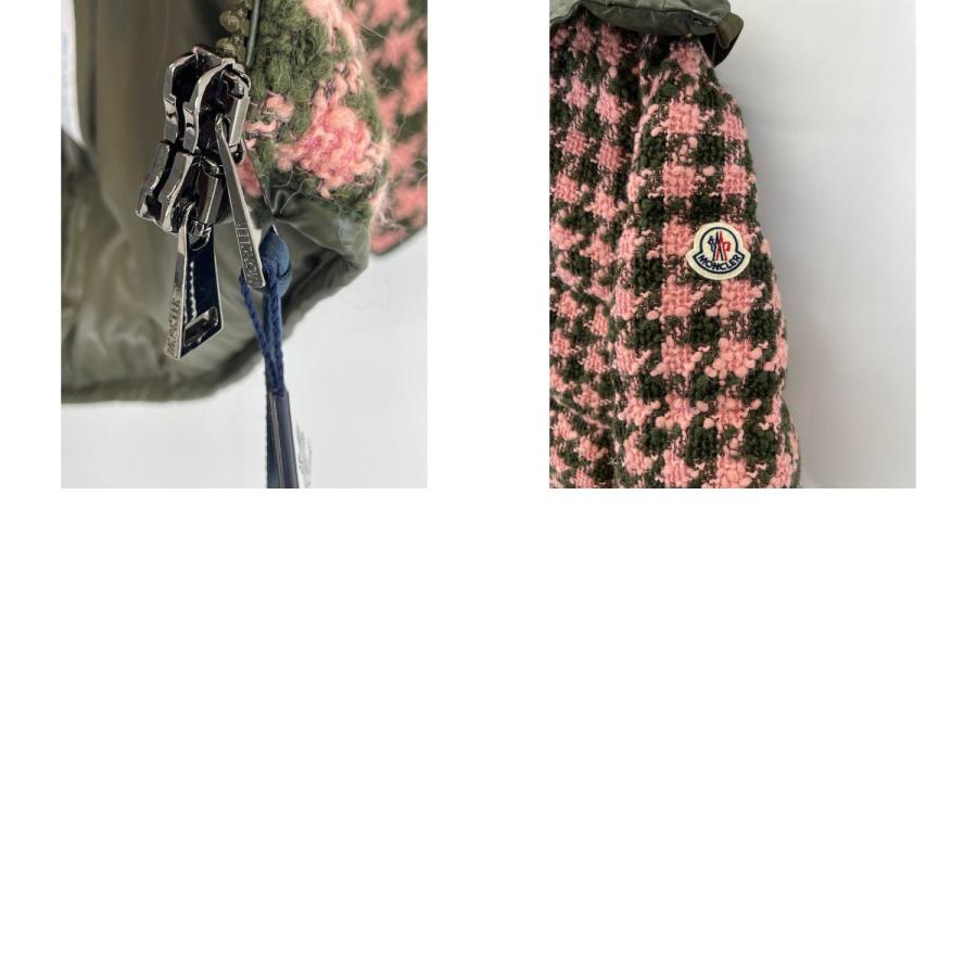 34万2100円　 22AW　モンクレール ツイードラメ ダウン コート 34万2100円 22AW モンクレール ツイードラメ ダウン コート 2025