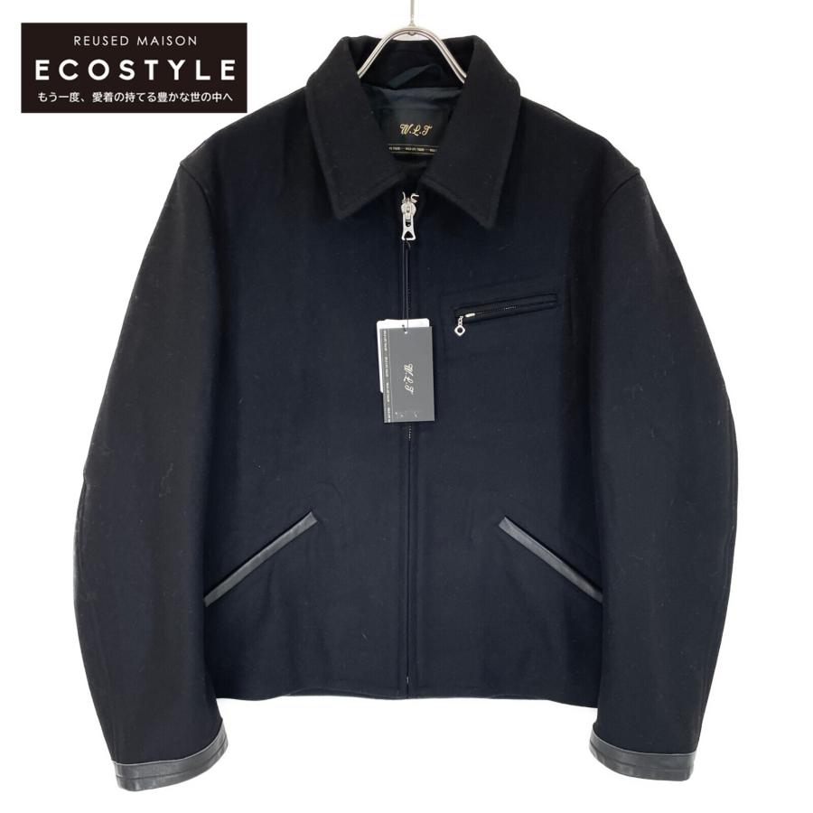 WILD LIFE TAILOR GPL-53070 ブラック ウールメルトン オーバー