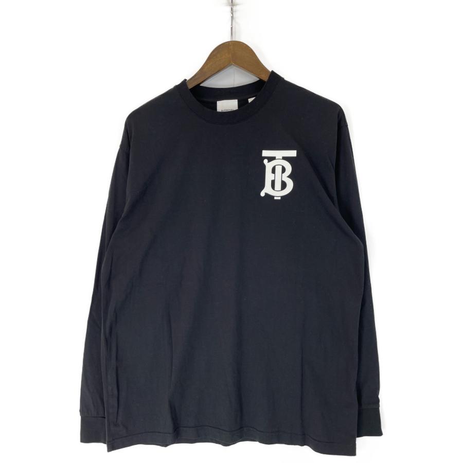 BURBERRY（バーバリー） 8024342 TBロゴプリント コットン クルー