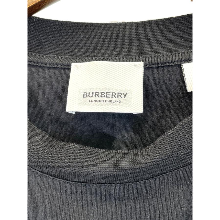 BURBERRY（バーバリー） 8024342 TBロゴプリント コットン クルー
