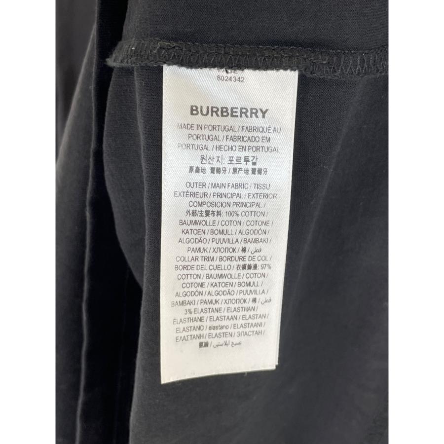BURBERRY（バーバリー） 8024342 TBロゴプリント コットン クルー