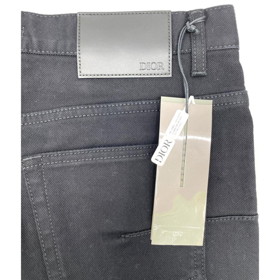 Diorグレー スリムフィット デニムジーンズ