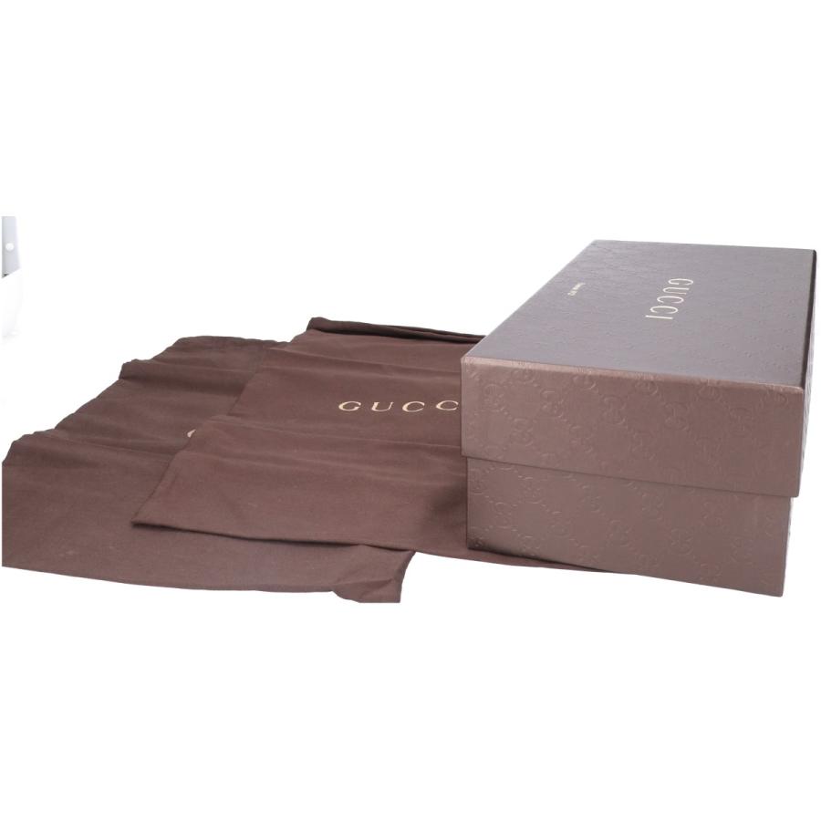 GUCCI（グッチ） 370807 スタッズ ポインテッドトゥ パンプス 37