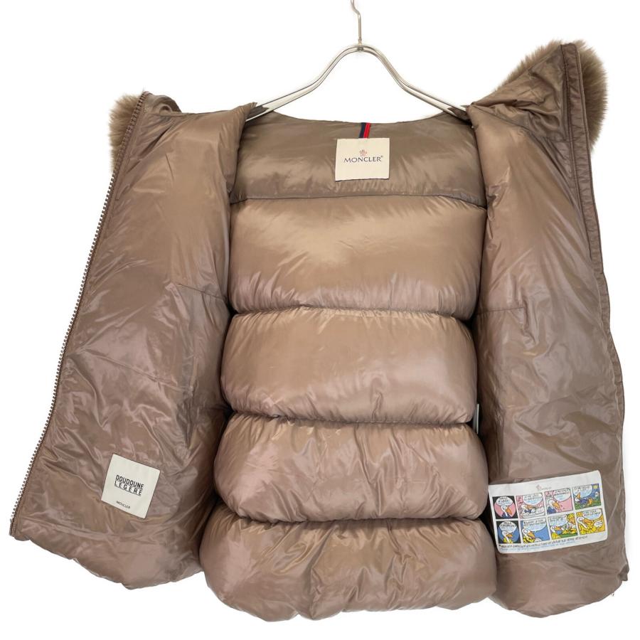 MONCLER（モンクレール） 美品/国内正規/20年製 SERIFUR ファー付