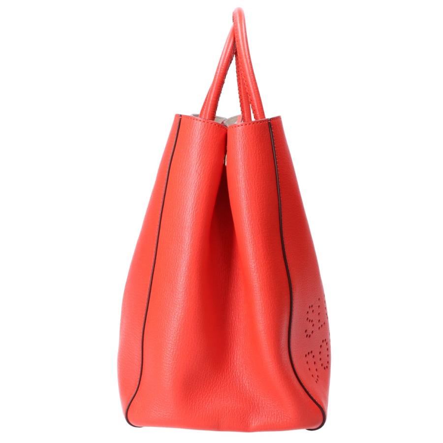美品 Anya Hindmarch EBURY MAXI FEATHERWEIGHT SLOW DOWN イーブリー 