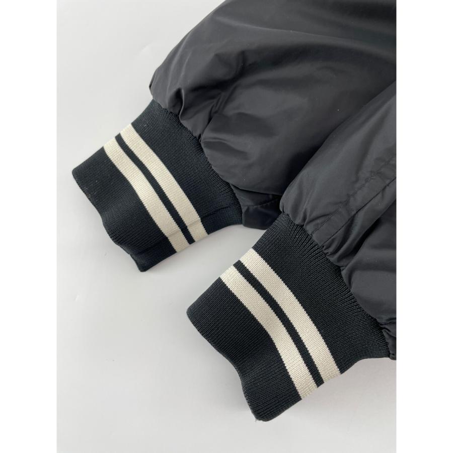 極美品✨ MONCLER モンクレール　ブルゾン　スタジャン　グレー　XL MONCLER（モンクレール） 美品/国内正規 EXMOOR コーデュロイx