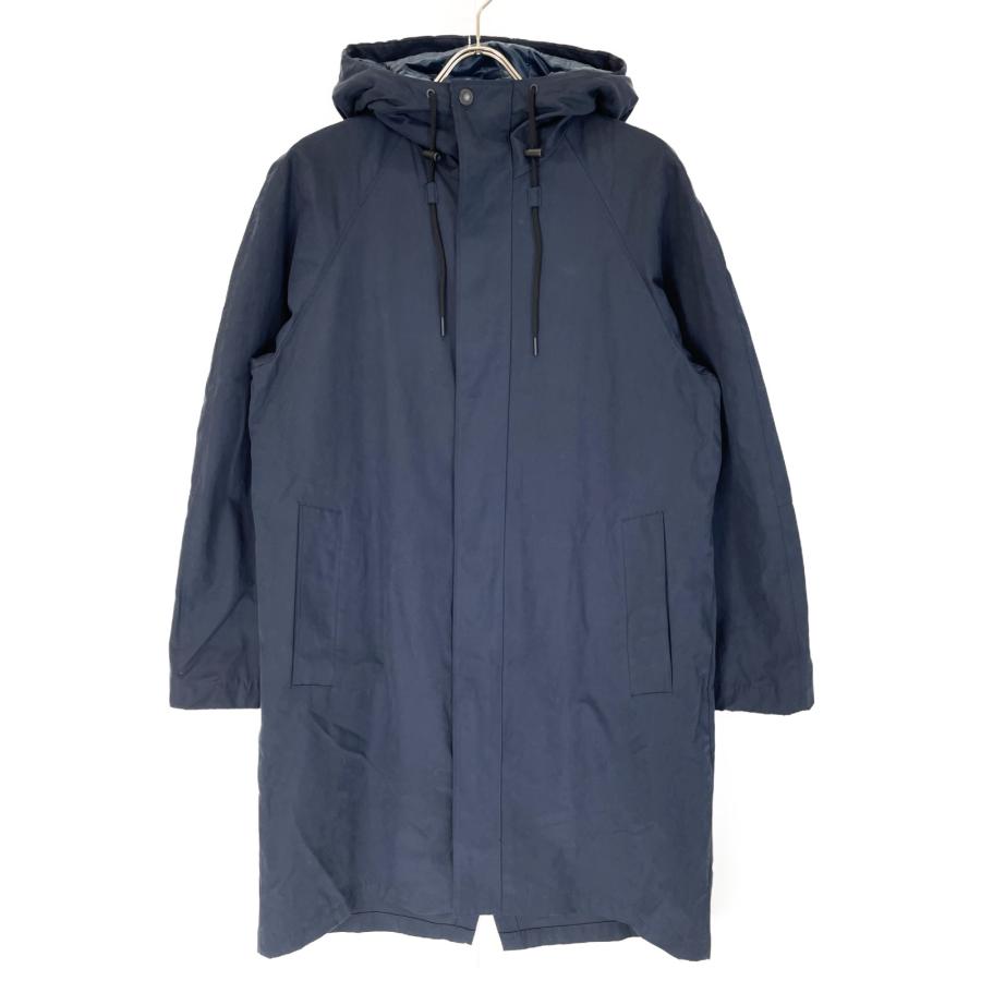 PaulSmith ポールスミス 22-23AW ネイビー 020YJ フーデッド ライナー 