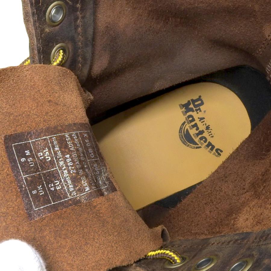 Dr.Martens（ドクターマーチン） クレイジーホース 8ホール ブーツ