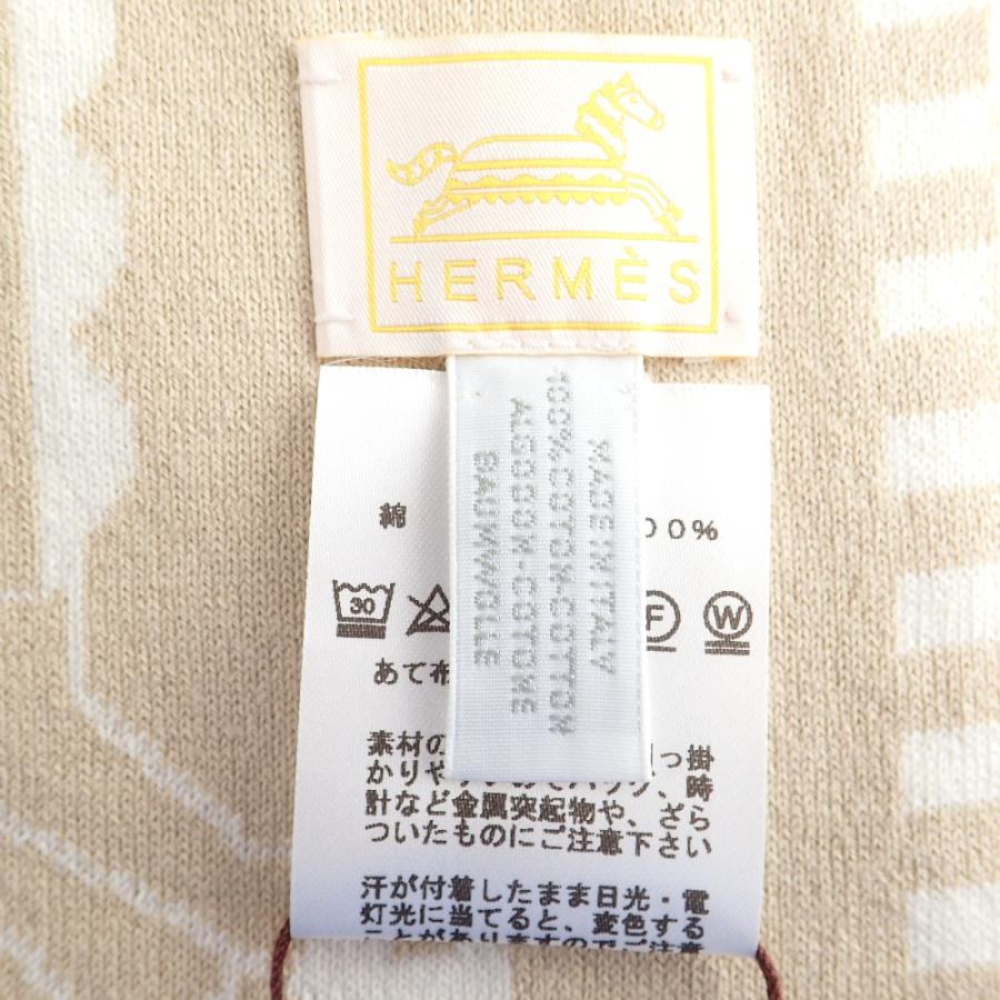 新品未使用 HERMES エルメス H103589M Epopee blanket エポペ おくるみ