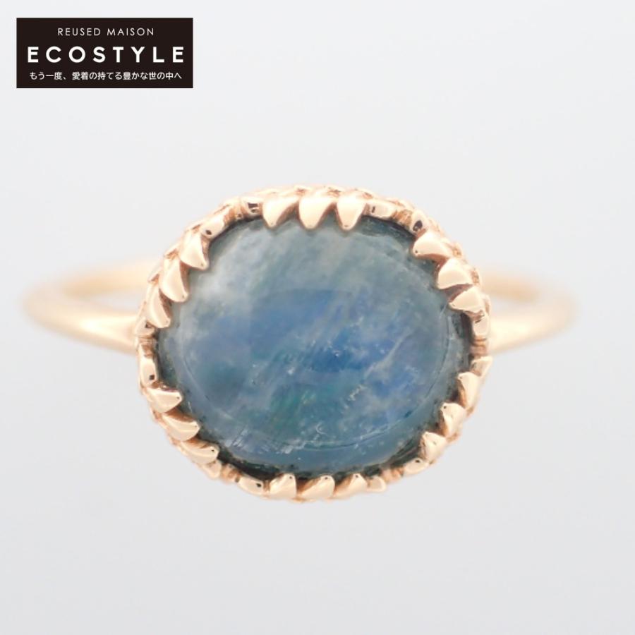 agete（アガット） K10 トリプレット ラブラドライト/シェル