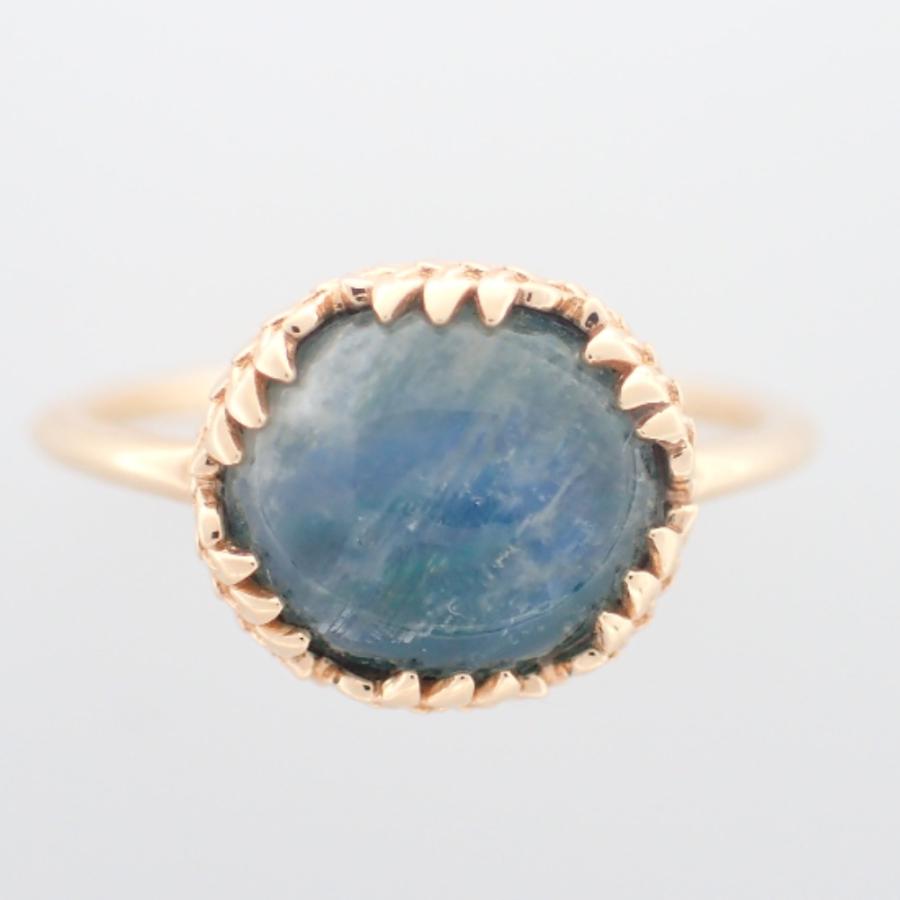 agete（アガット） K10 トリプレット ラブラドライト/シェル