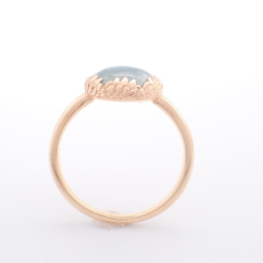 agete（アガット） K10 トリプレット ラブラドライト/シェル