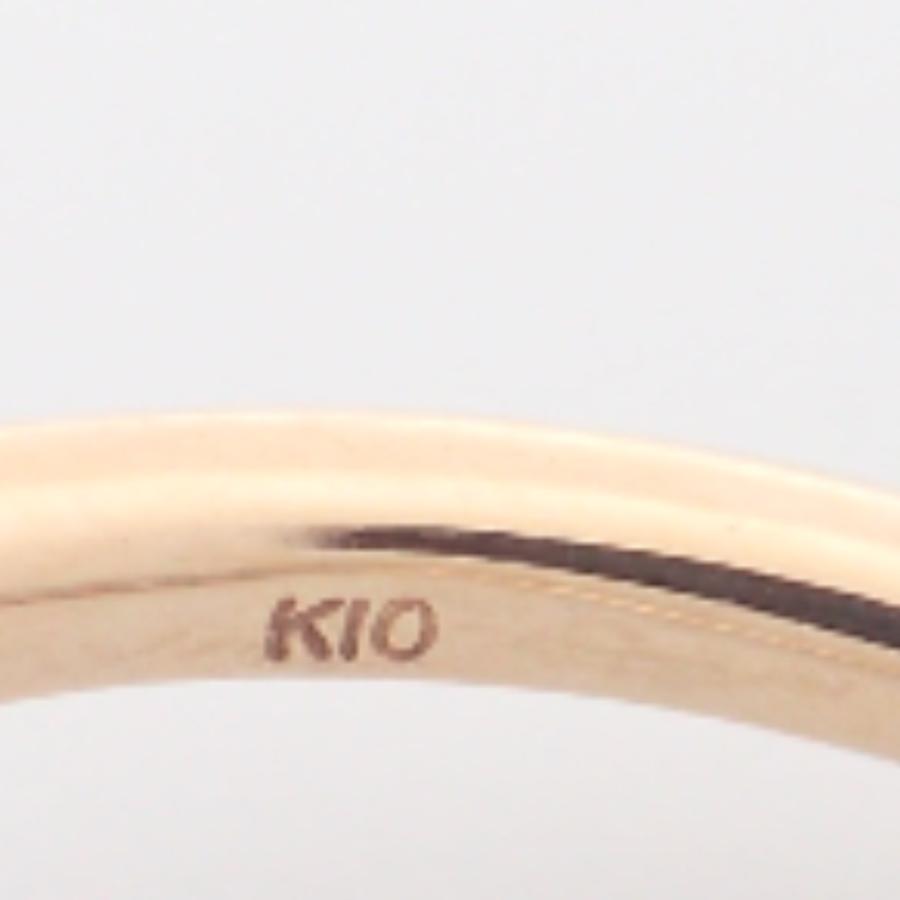 agete（アガット） K10 トリプレット ラブラドライト/シェル