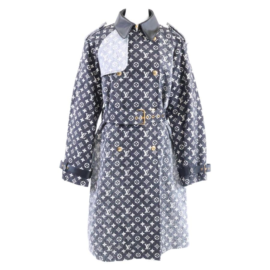 【極美品】LOUIS VUITTON ルイヴィトン 七分袖 比翼コート ウール 極美品】LOUIS VUITTON ルイヴィトン 七分袖 比翼コート ウール ルイ