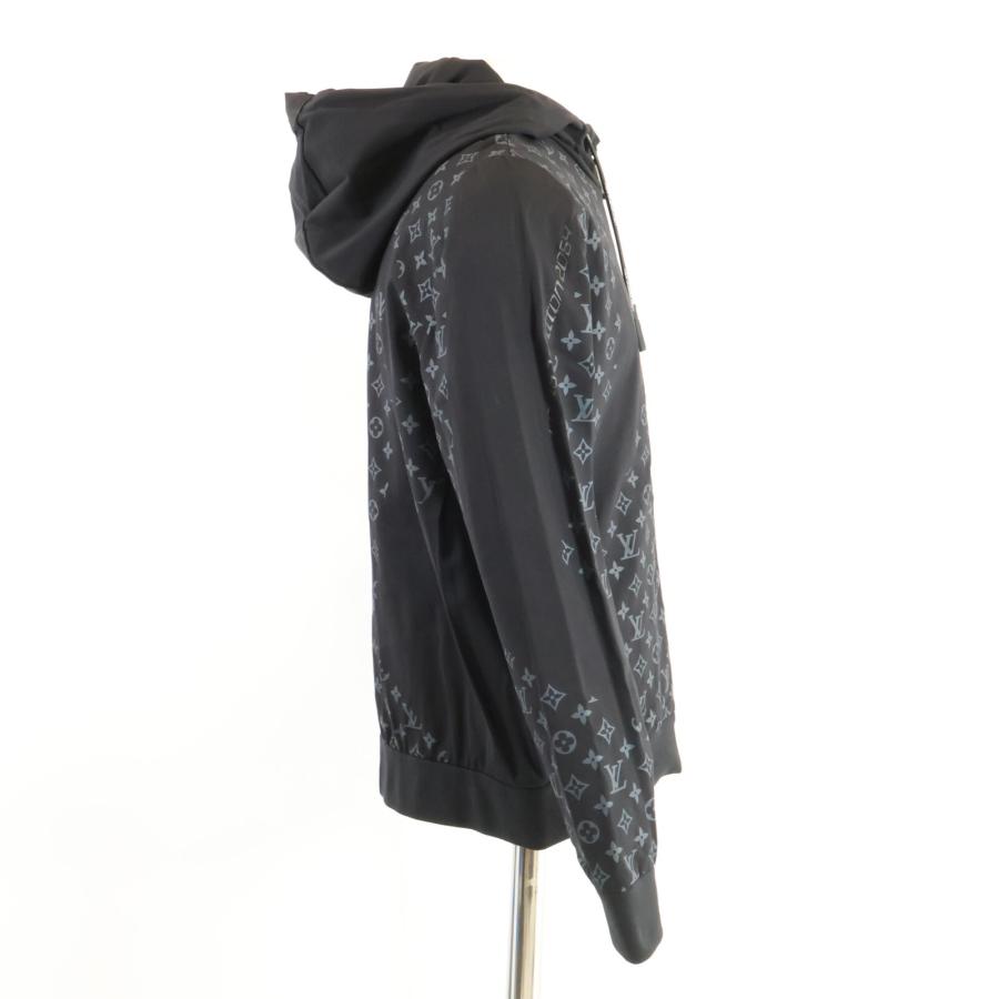 ルイヴィトン サイズ:M  22SS  RM221M YNF HMY16W モノグラムハイブリッドジップパーカー 中古 SB01 美品/国内00正規/22年製 LOUIS VUITTON ルイヴィトン RM221M YNF