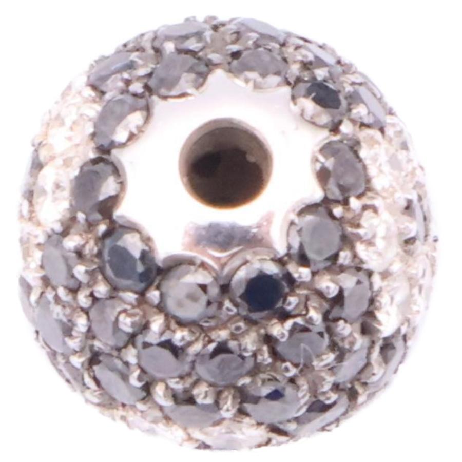 Ponte Vecchio 美品 ポンテヴェキオ 750WG/ブラックダイヤ