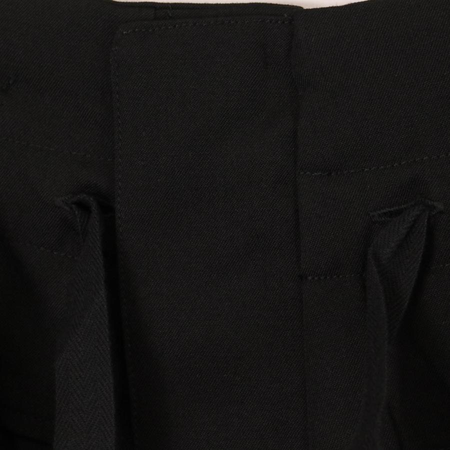 Yohji Yamamoto ヨウジヤマモト FE-P63-100 22SS ベルト付き ワイド 