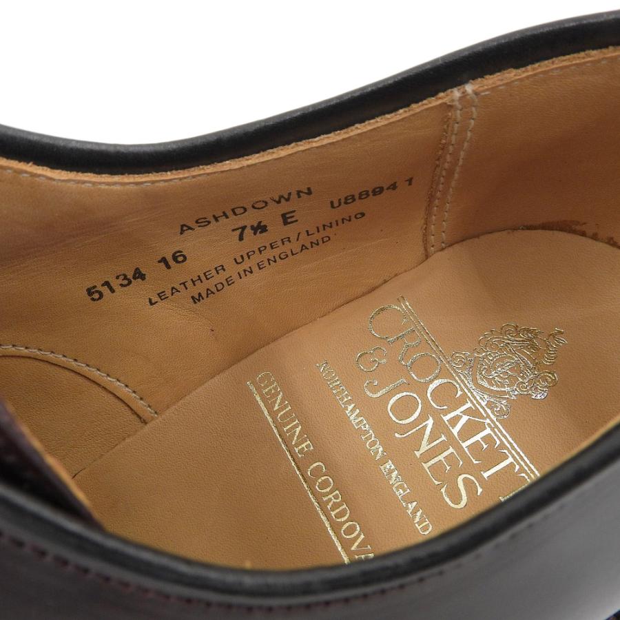 新品同様 CROCKETT＆JONES クロケット＆ジョーンズ ASHDOWN アッシュ