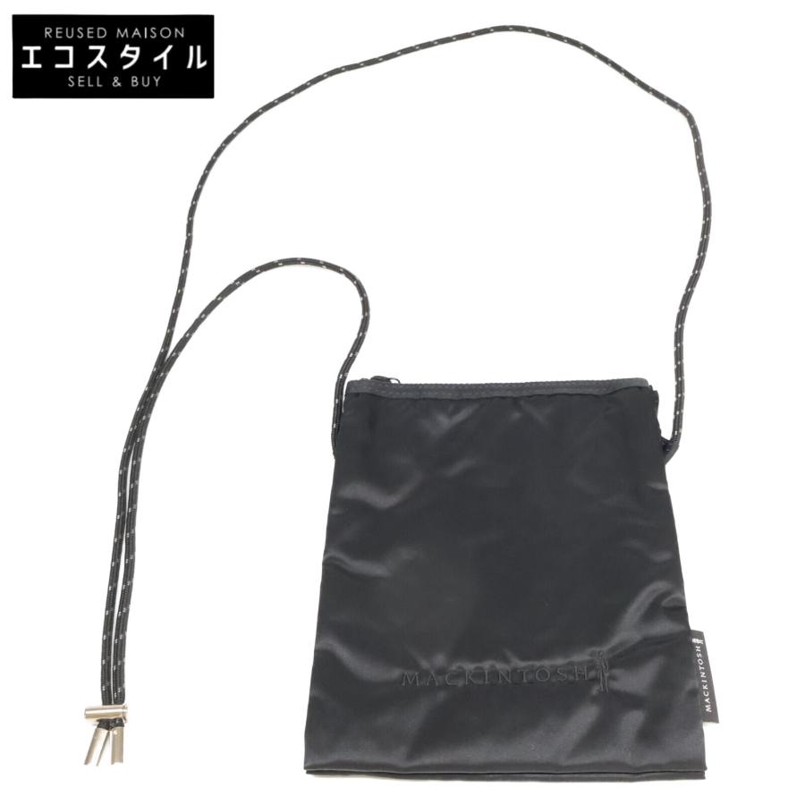 マッキントッシュ　サコッシュ　ショルダー MACKINTOSH×PORTER マッキントッシュ サコッシュ コラボモデル ナイロン ショルダー