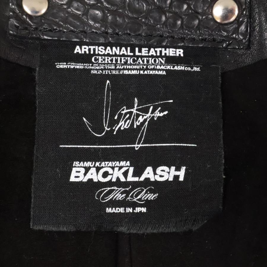 美品 BACKLASH バックラッシュ T-063L THE LINE イタリアン 美品 BACKLASH バックラッシュ T-063L THE LINE イタリアン