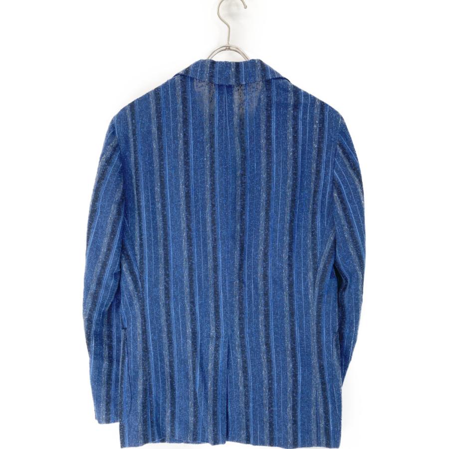 ernesto エルネスト CV251311 ネイビー ストライプ リネン サマー