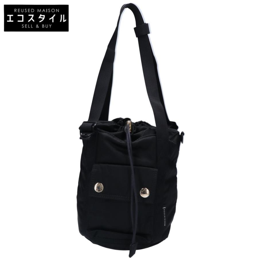 【極美品】MACKINTOSH x PORTER /ミニバスケット トートバッグ 極美品】MACKINTOSH x PORTER /ミニバスケット トートバッグ
