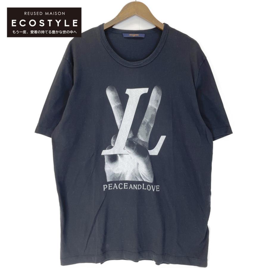 LOUIS VUITTON ルイヴィトン RM182 FMB HFY79W peace and love キム 