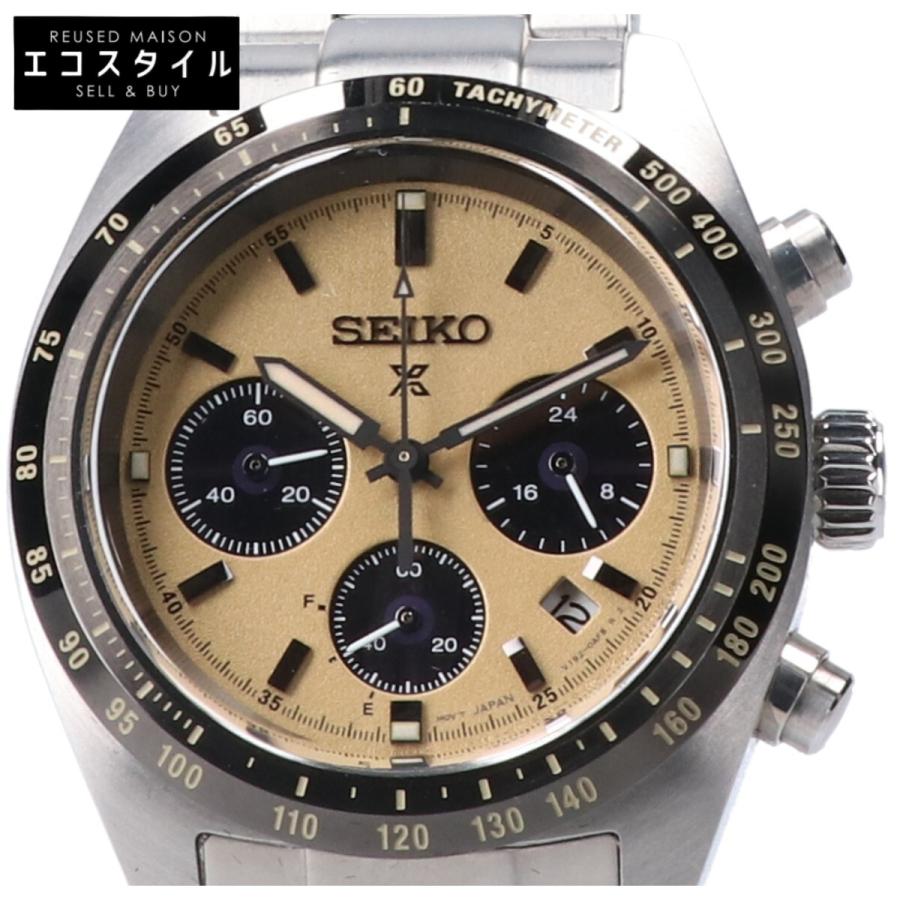 美品 SEIKO セイコー SSC817P1 V192 Prospex SPEEDTIMER プロスペック 