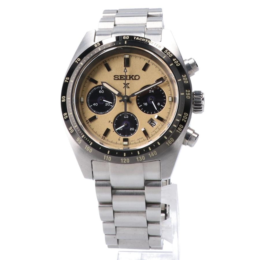 SEIKO 美品 セイコー SSC817P1 V192 Prospex SPEEDTIMER プロスペック 