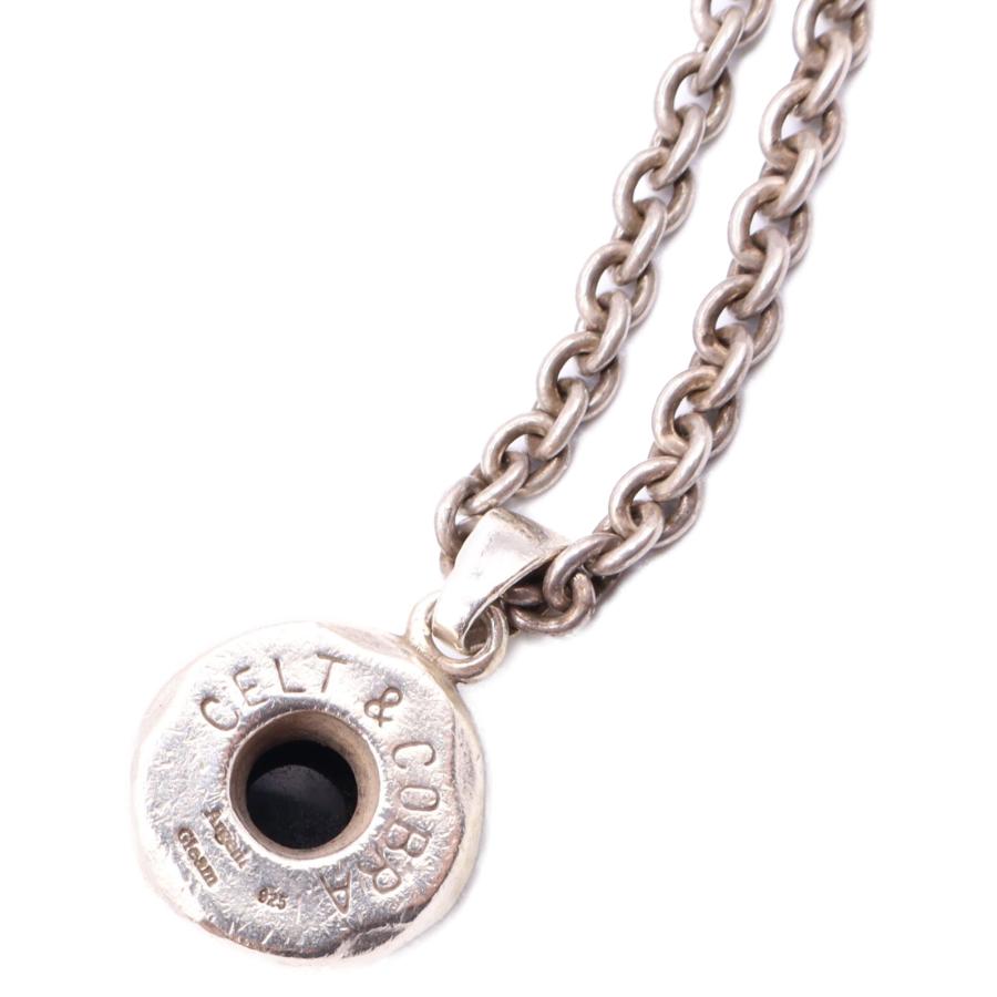 CELT & COBURA ケルト&コブラ オニキス ペンダント ネックレス CELT＆COBRA ケルトアンドコブラ SV925 ArgentGleam ブラックオニキス
