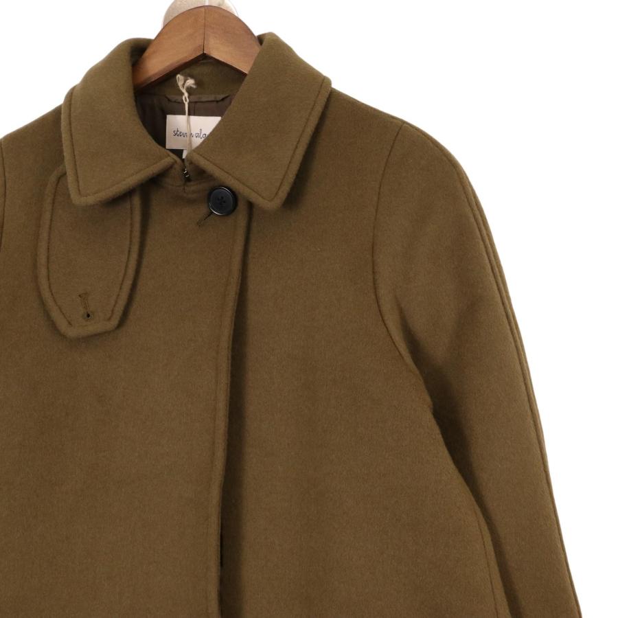 値下げ中！Steven Alan WOOL BEAVER TENT COAT Steven Alan（スティーブンアラン）の「＜Steven Alan＞WOOL BEAVER